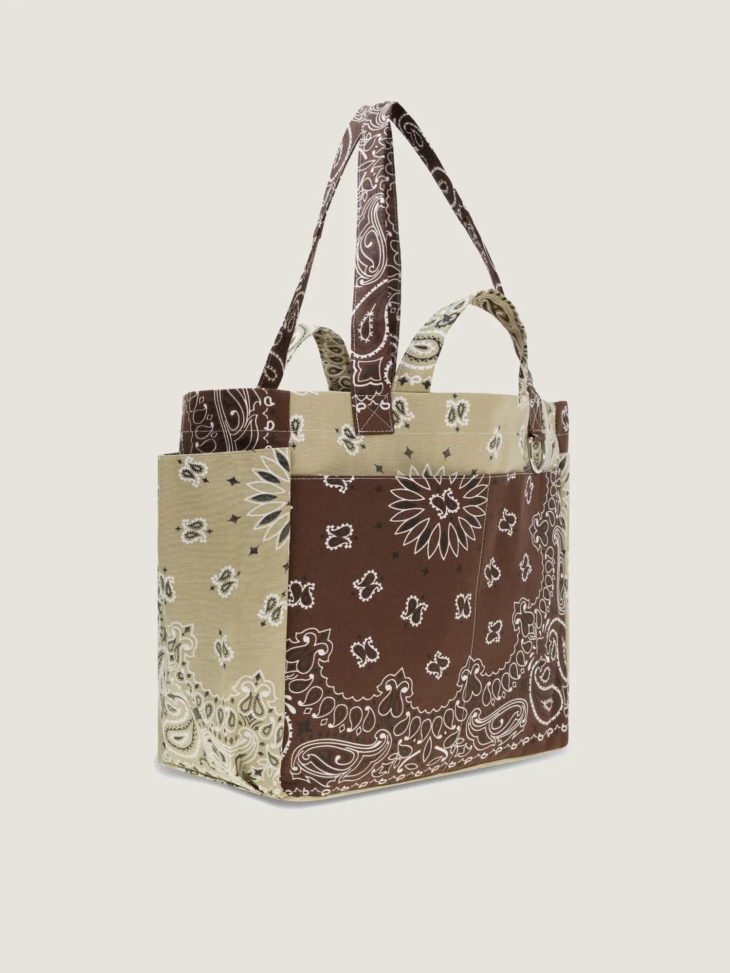 Sac Picnic - Marron / Beige