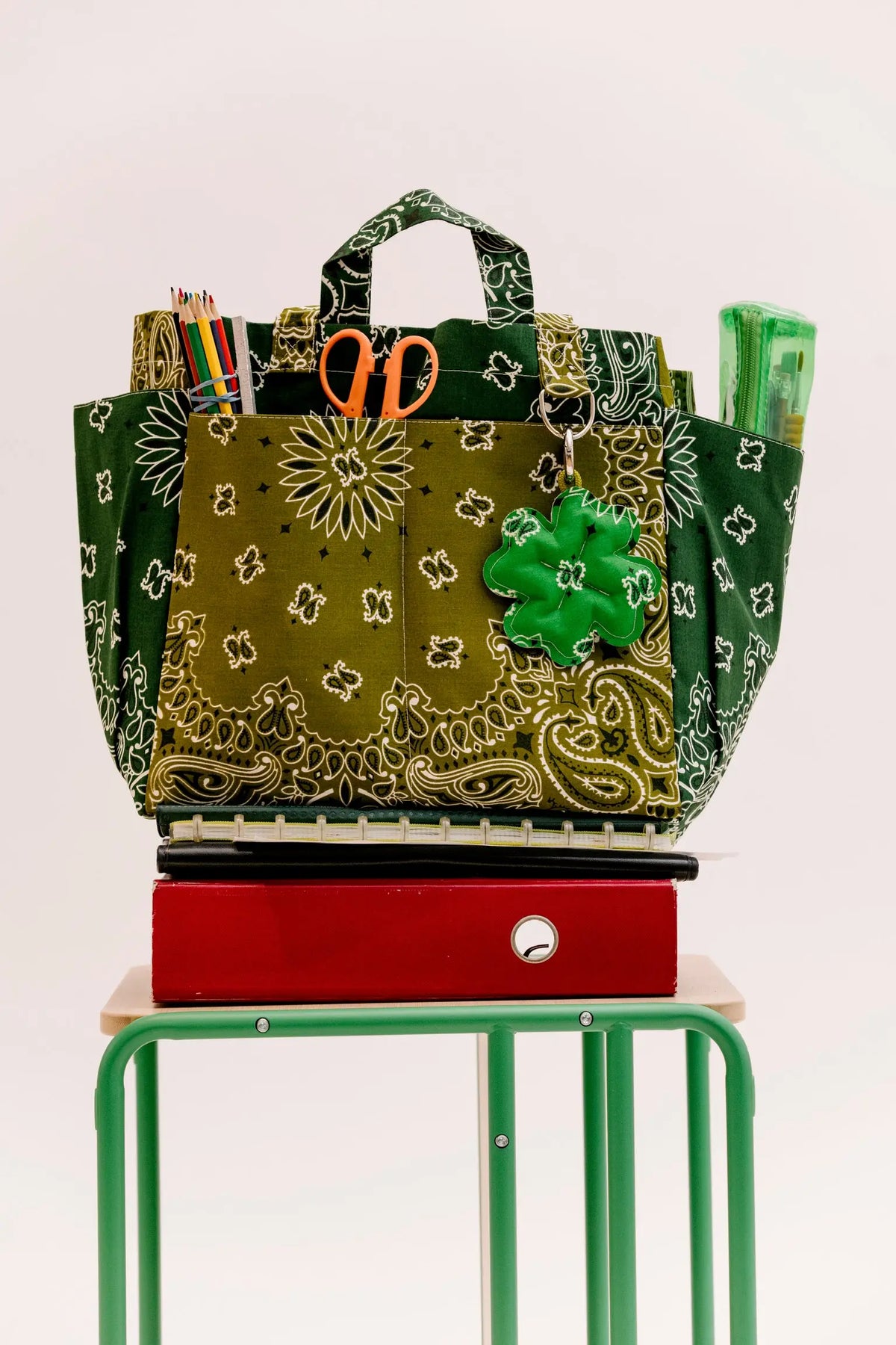Sac Picnic - Bronze / Vert Week-end