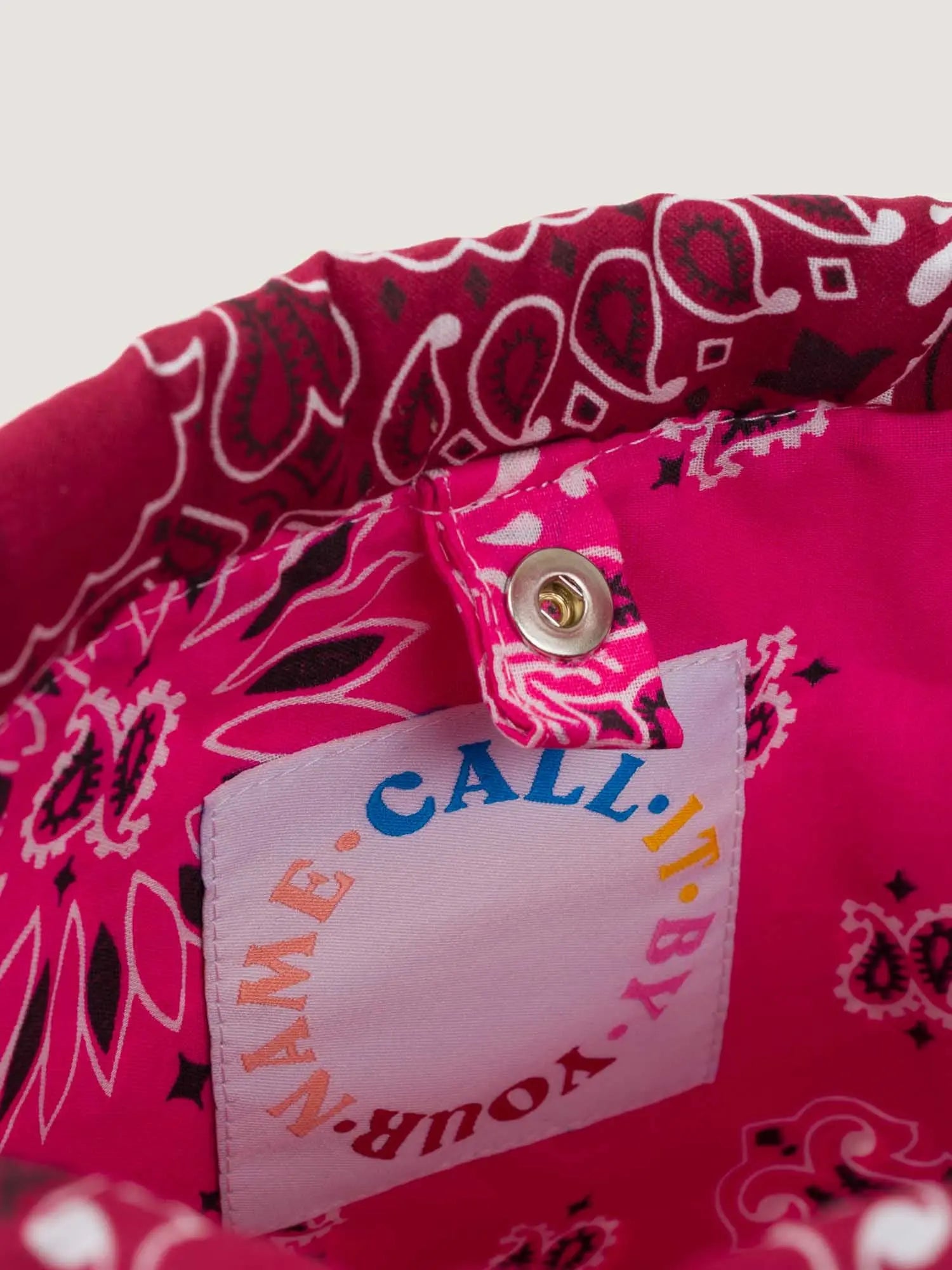Sac Seau - Bordeaux / Fuschia