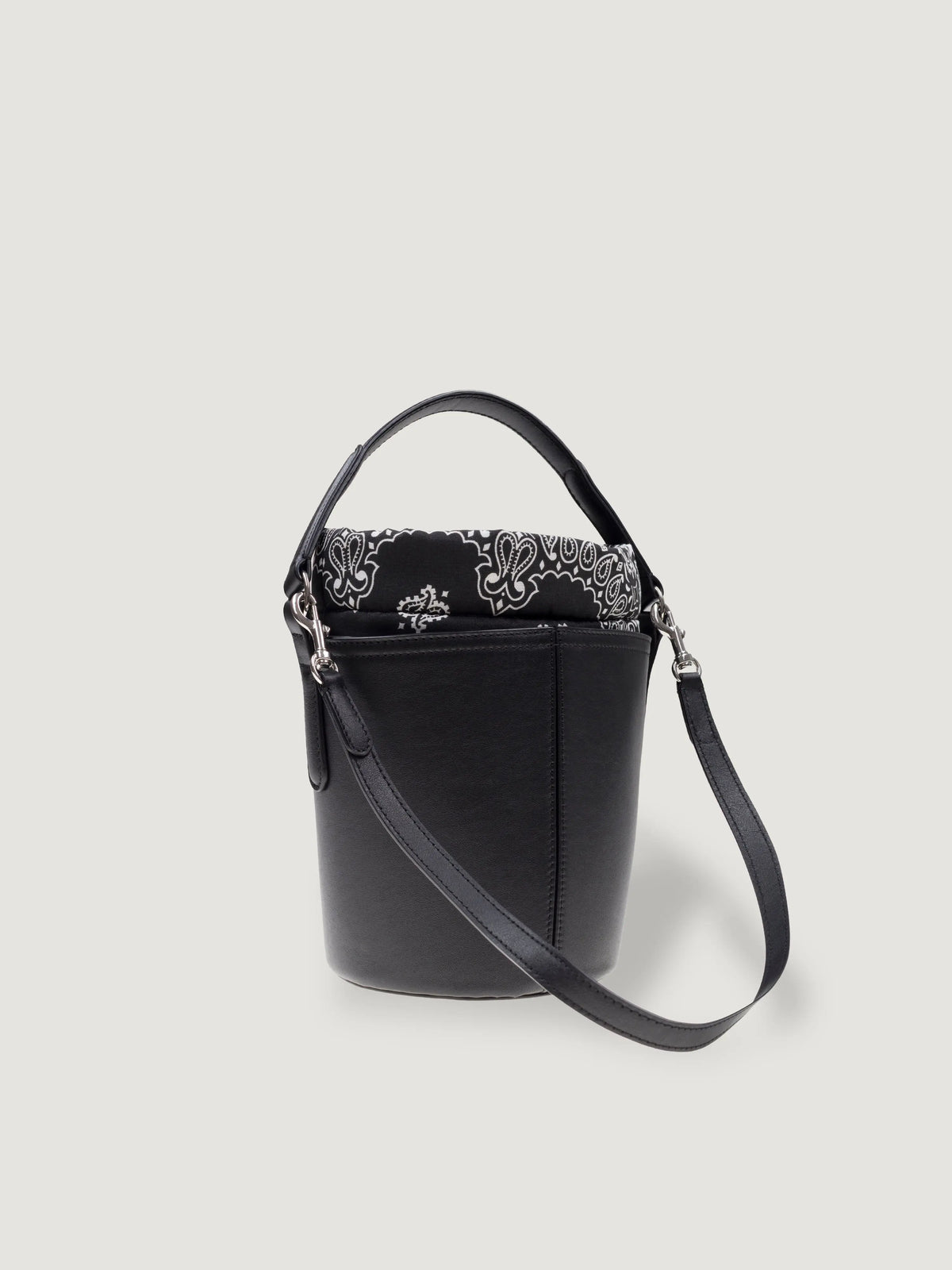 Sac mini Peekaboo cuir - All Black