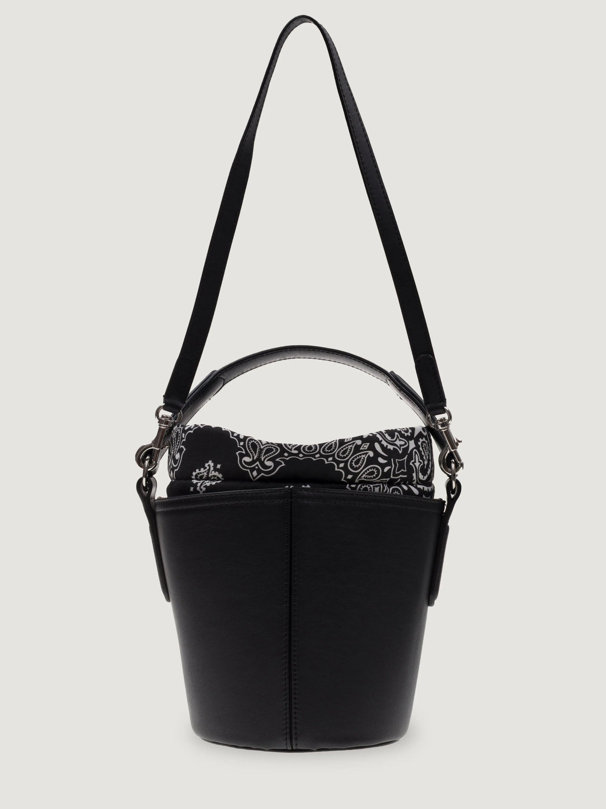 Sac mini Peekaboo cuir - All Black