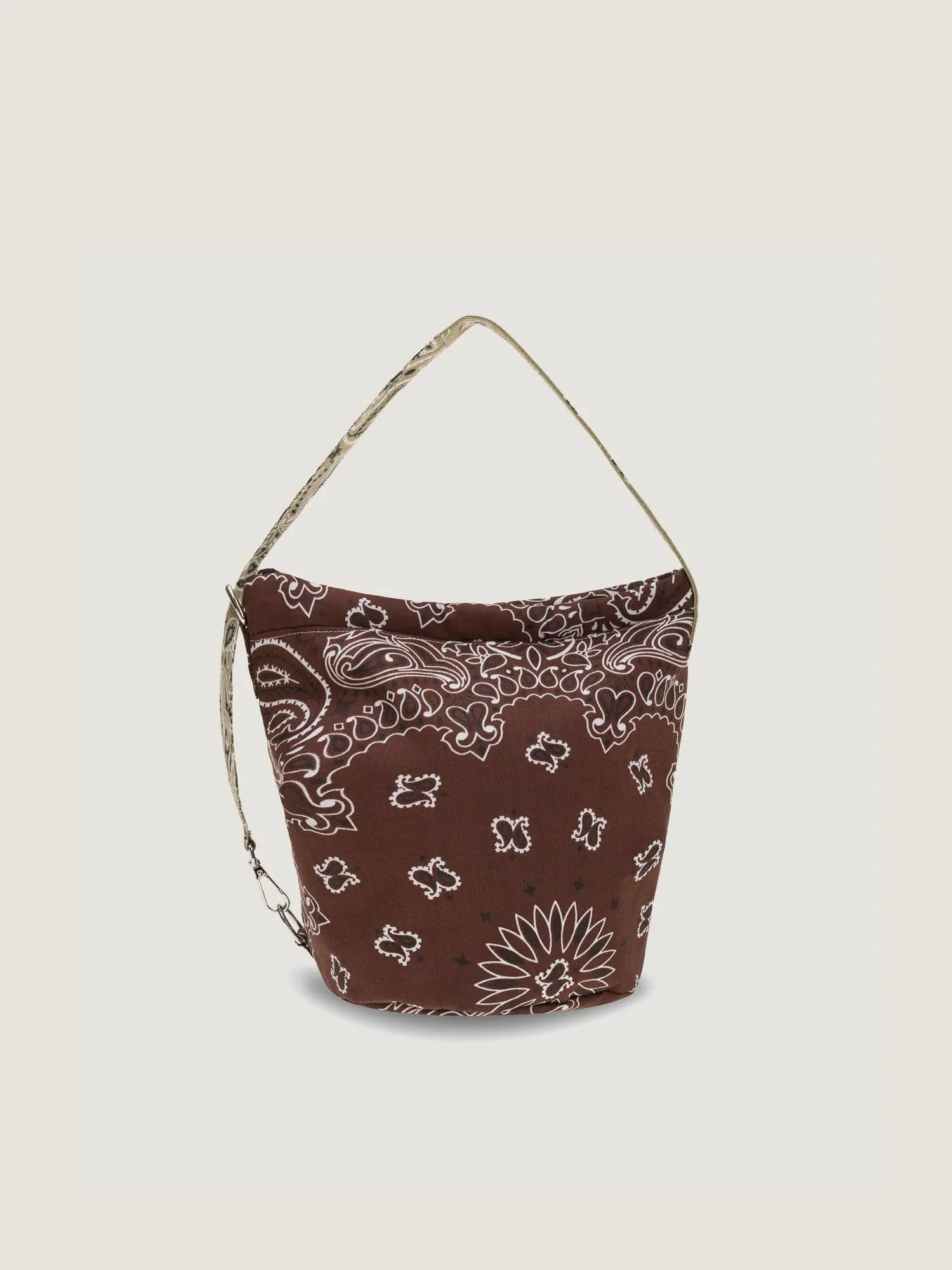 Sac Seau - Marron / Beige