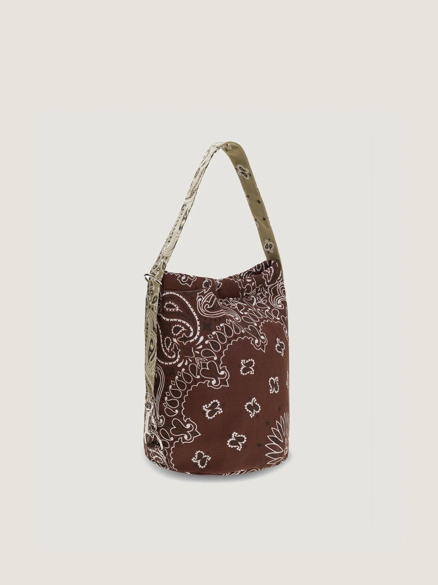 Sac Seau - Marron / Beige