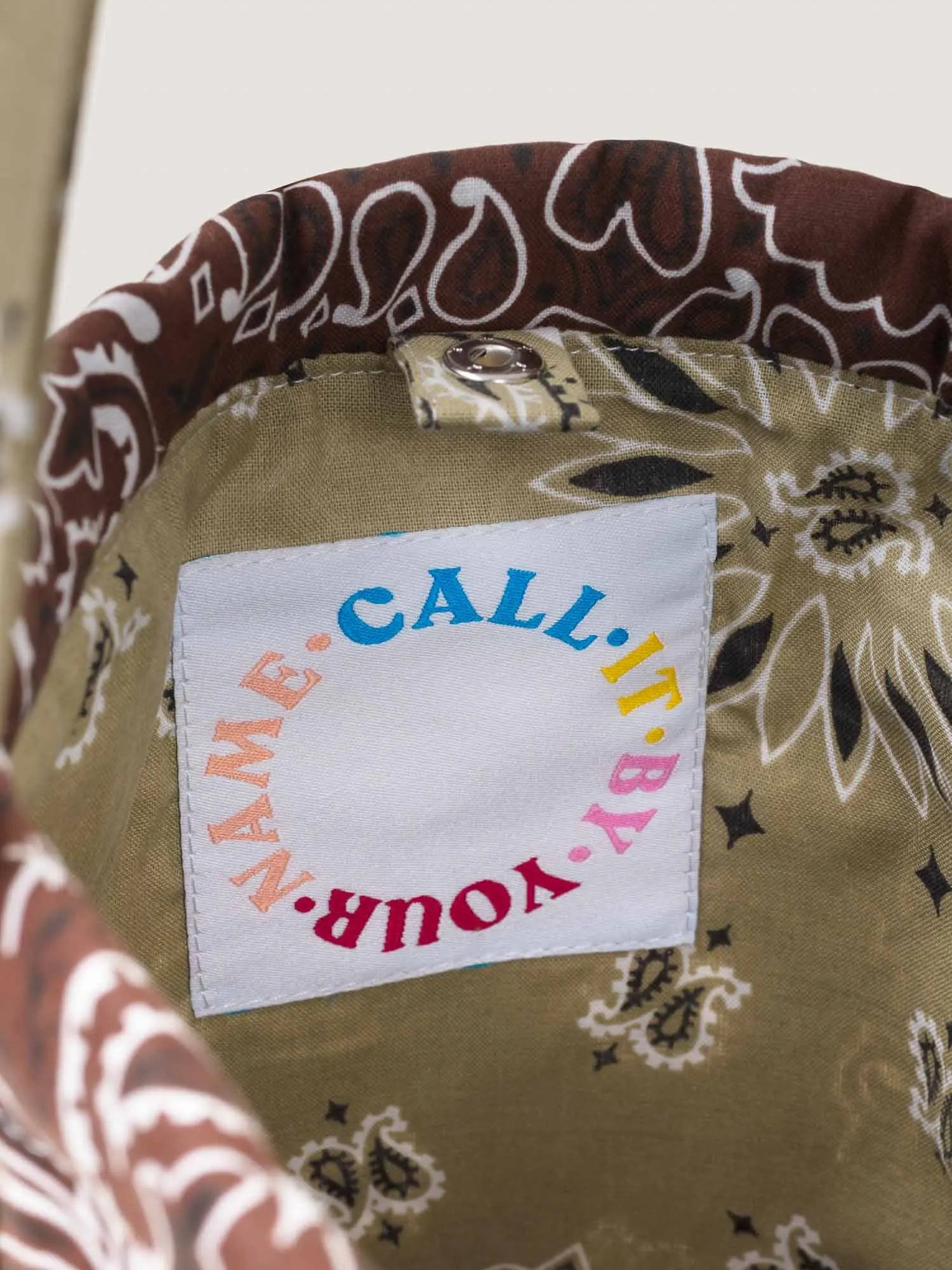 Sac Seau - Marron / Beige