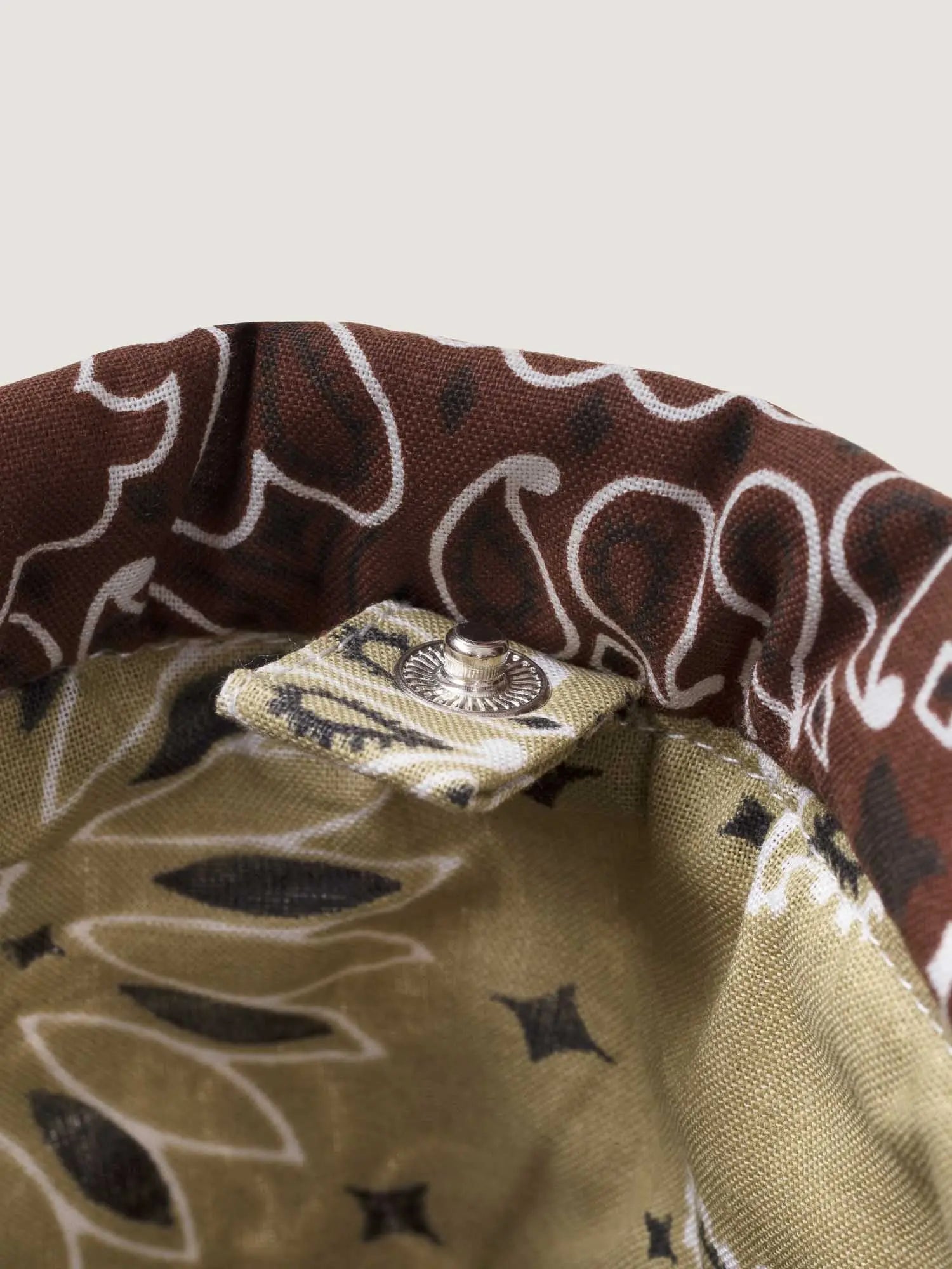 CALL IT BY YOUR NAME SEAU BAG ブラウン Seau Bag - Brown / Beige