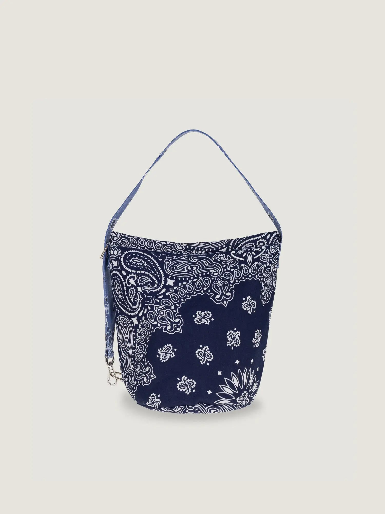 Cotton Bucket Bag in Bandana | Call It By Your Name