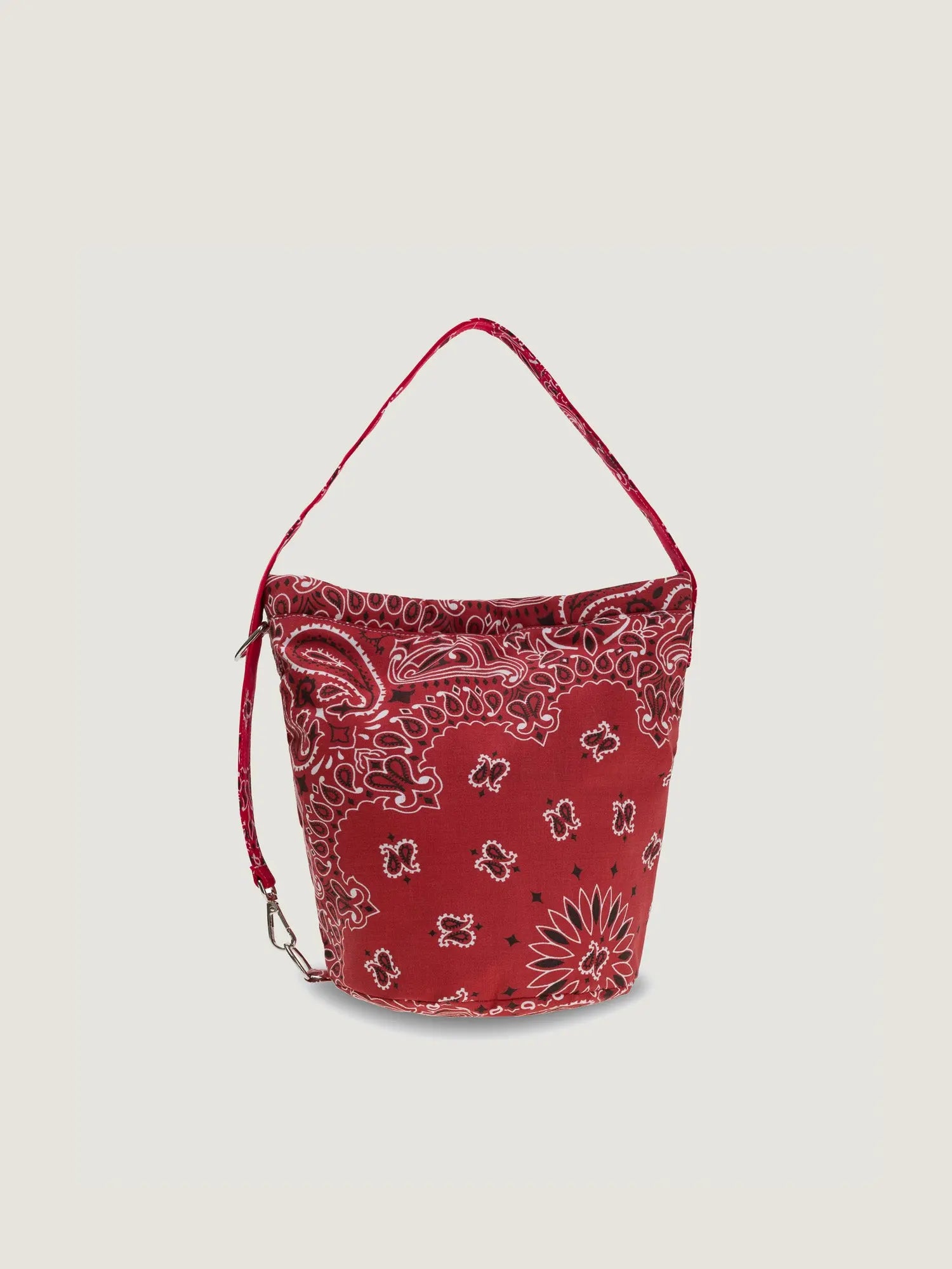 Seau Bag - Vintage Red / Real Red