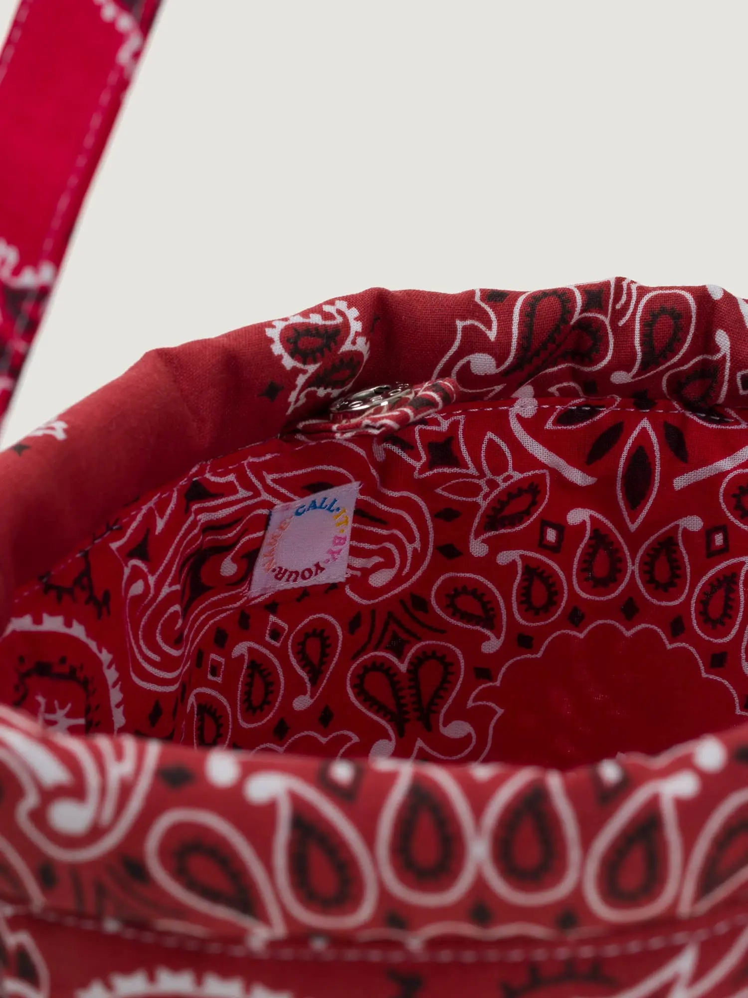 Seau Bag - Vintage Red / Real Red