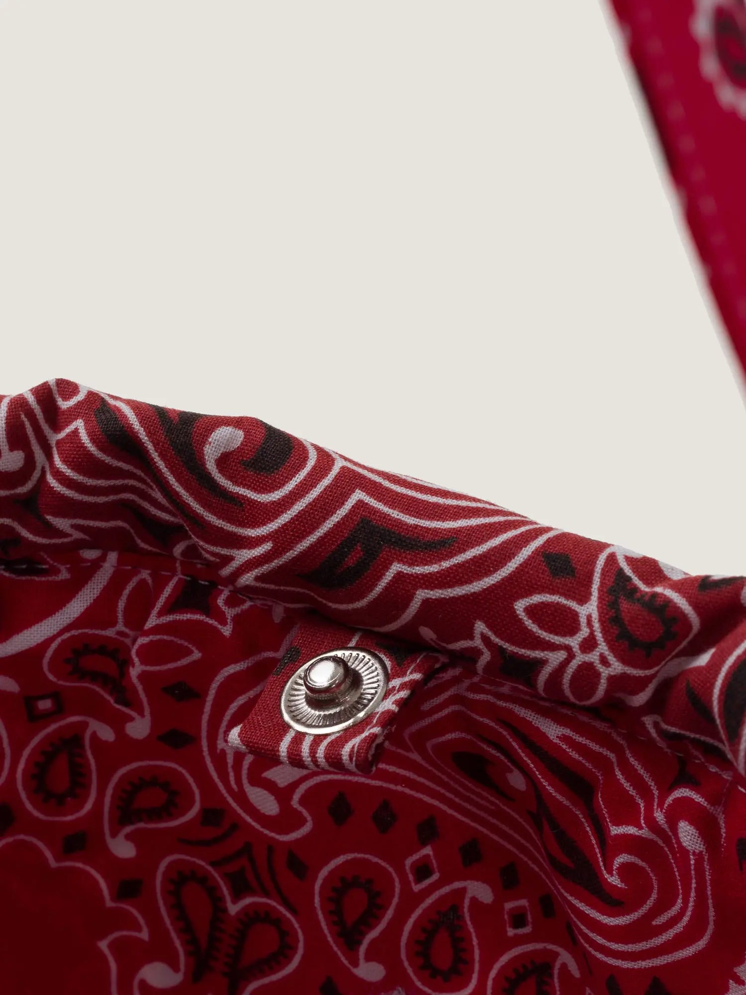 Seau Bag - Vintage Red / Real Red