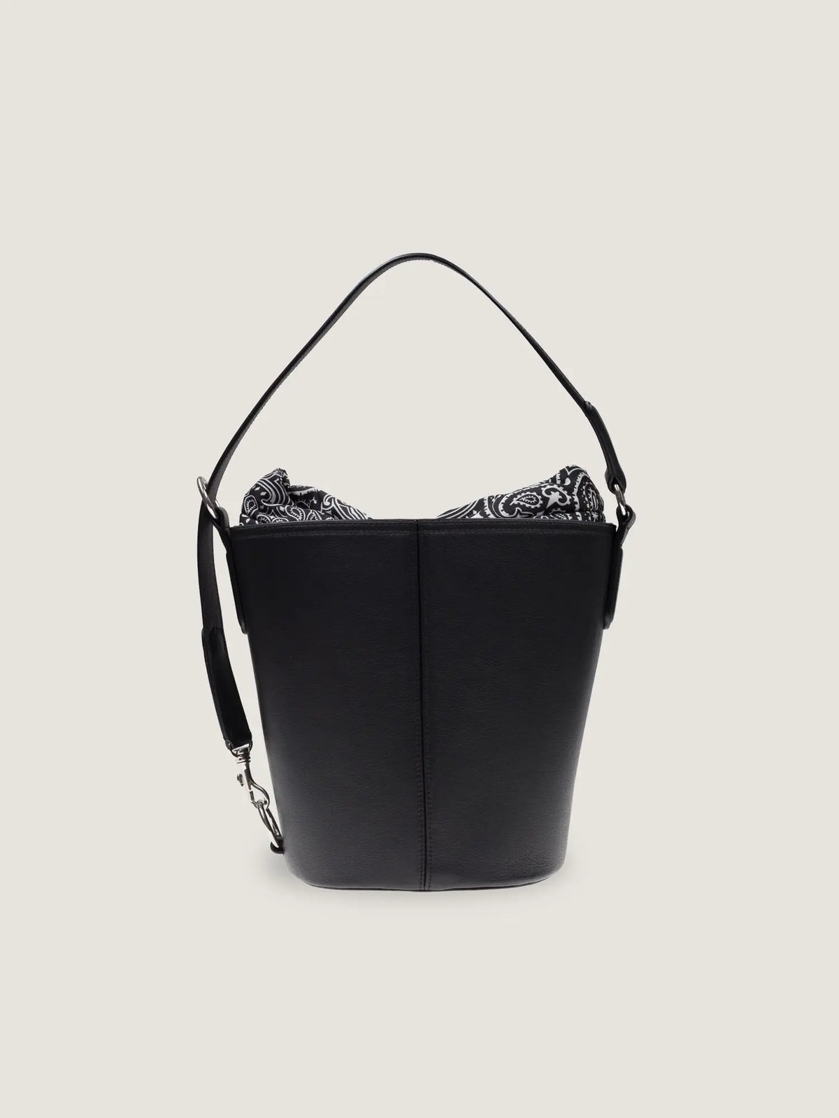 Medium Peekaboo Leather Bag - All Black