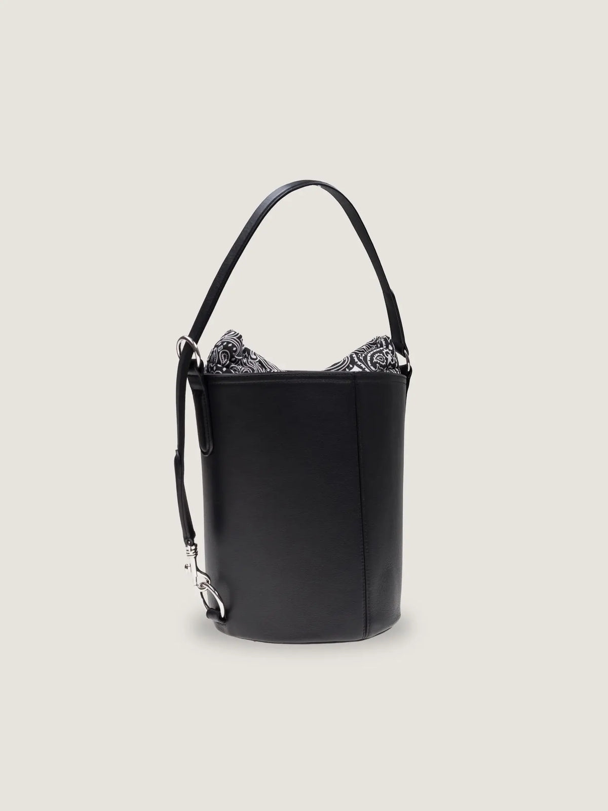 Sac moyen Peekaboo cuir- All Black