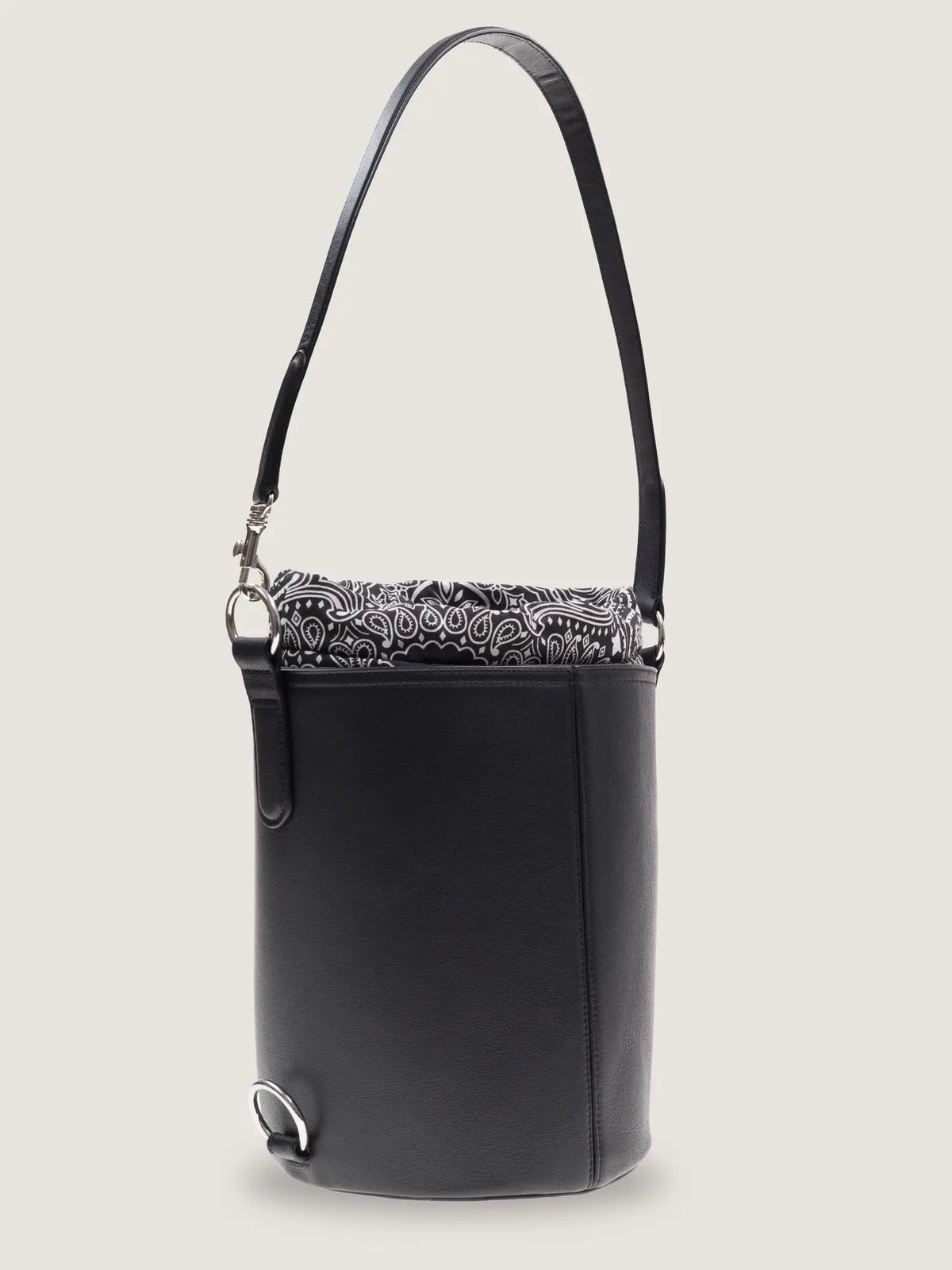 Sac moyen Peekaboo cuir- All Black