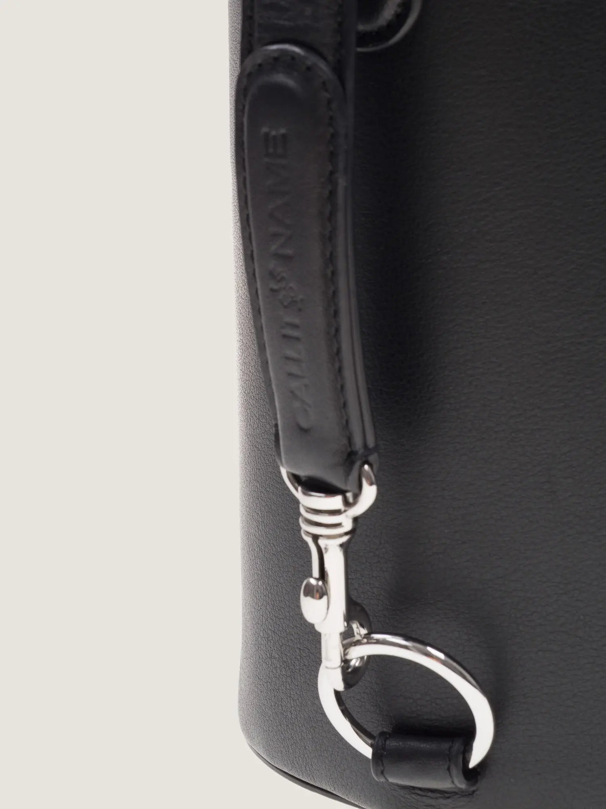 Sac moyen Peekaboo cuir- All Black