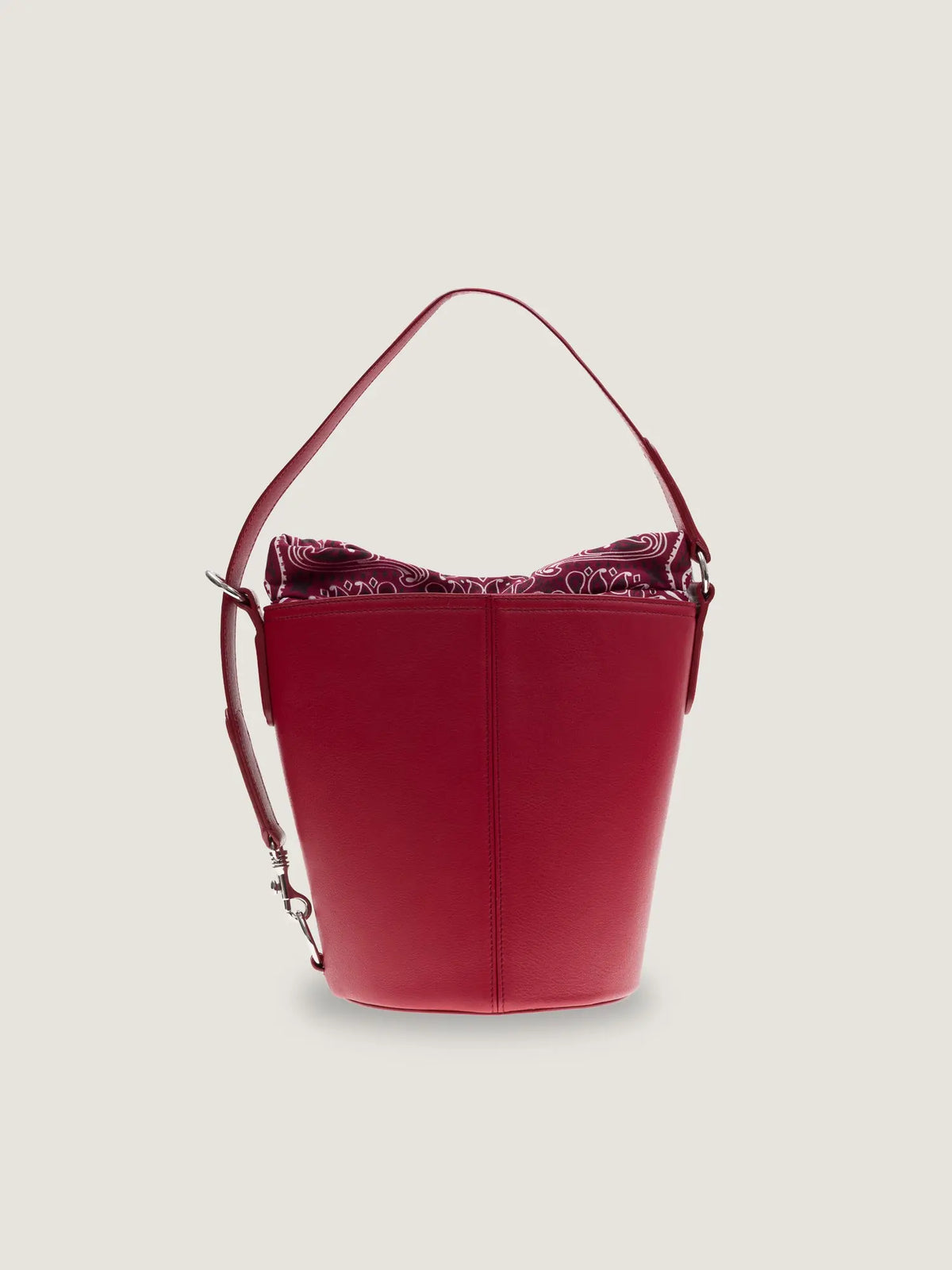 Medium Peekaboo Leather Bag - All Cherry