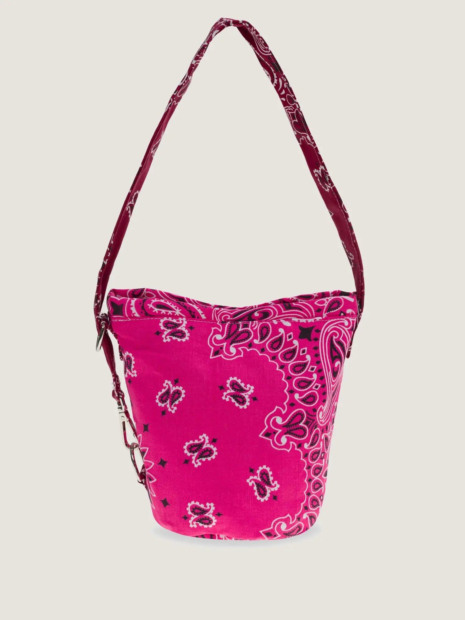 Mini Sac Seau - Fuchsia / Bordeaux