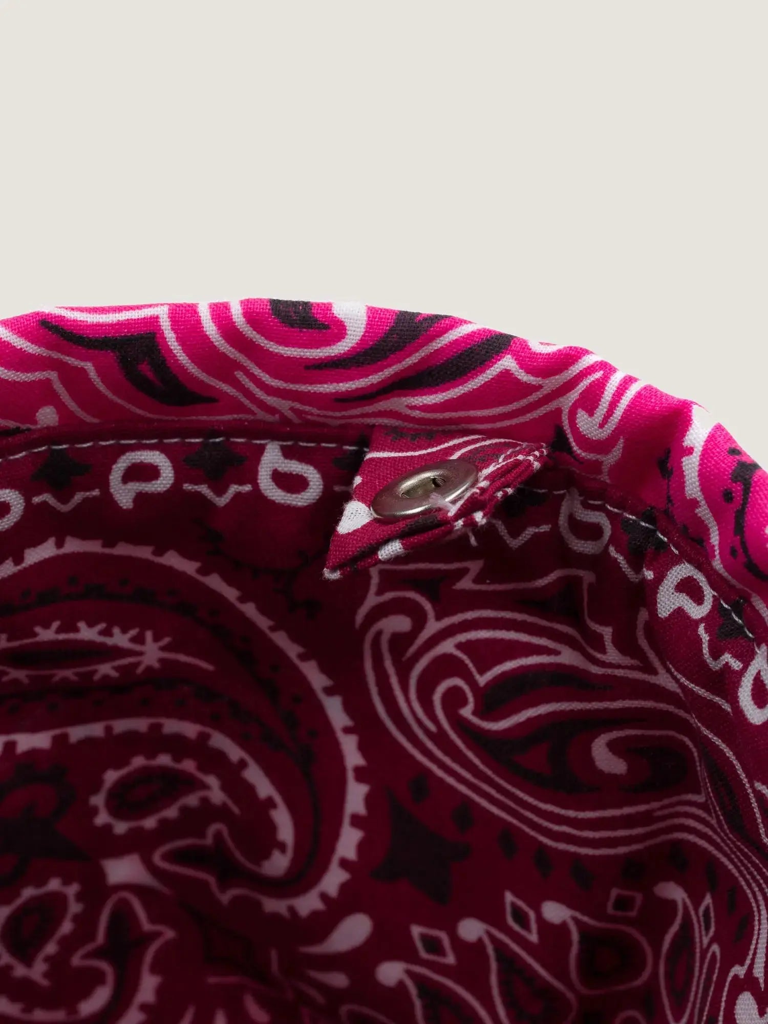 Mini Bag Seau - Fuchsia / Burgundy