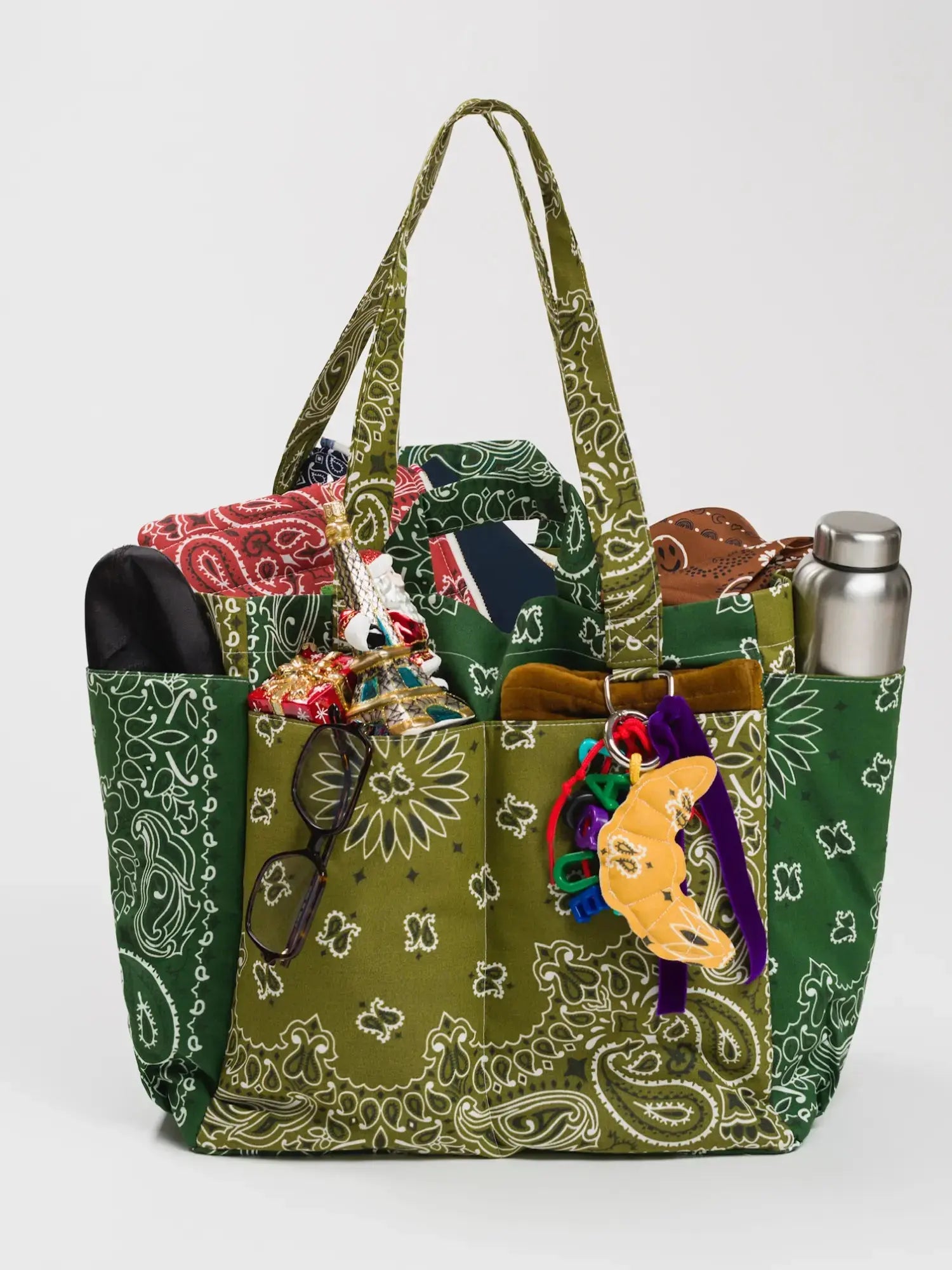 CALL IT BY YOUR NAME PICNICバッグ Picnic bag - Bronze / Week-end Green