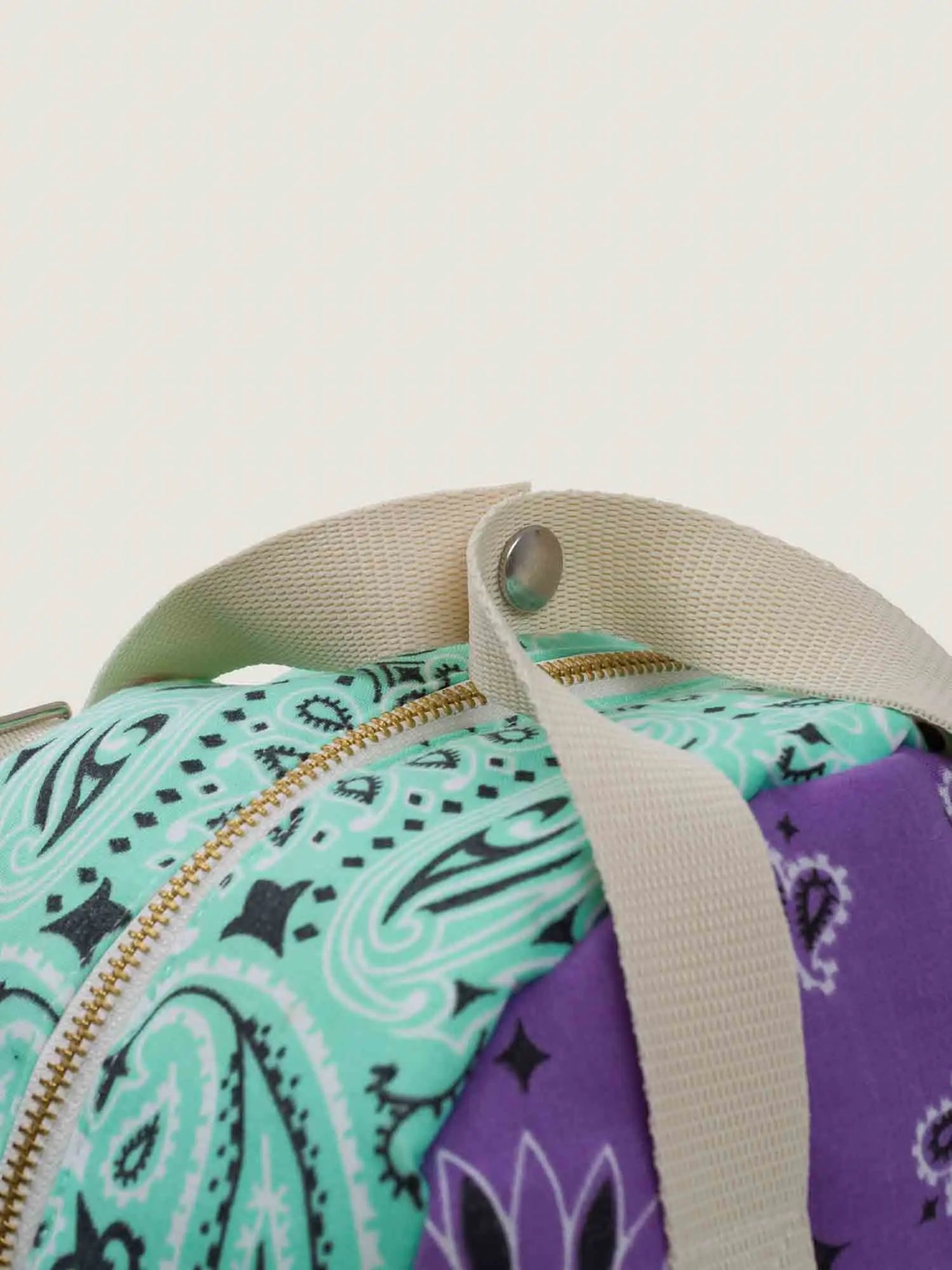 Sac à dos - Mint / Lilas
