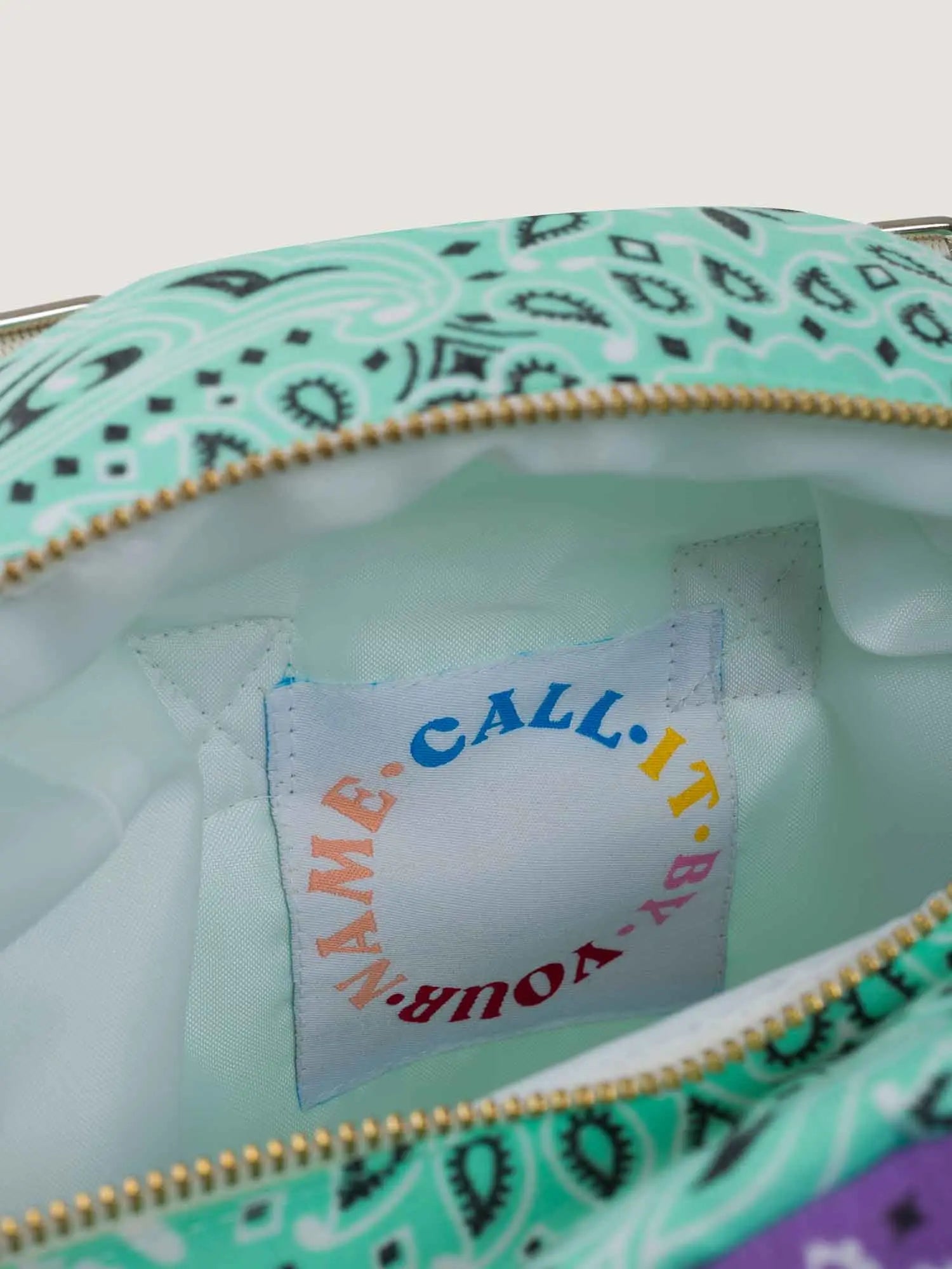Sac à dos - Mint / Lilas