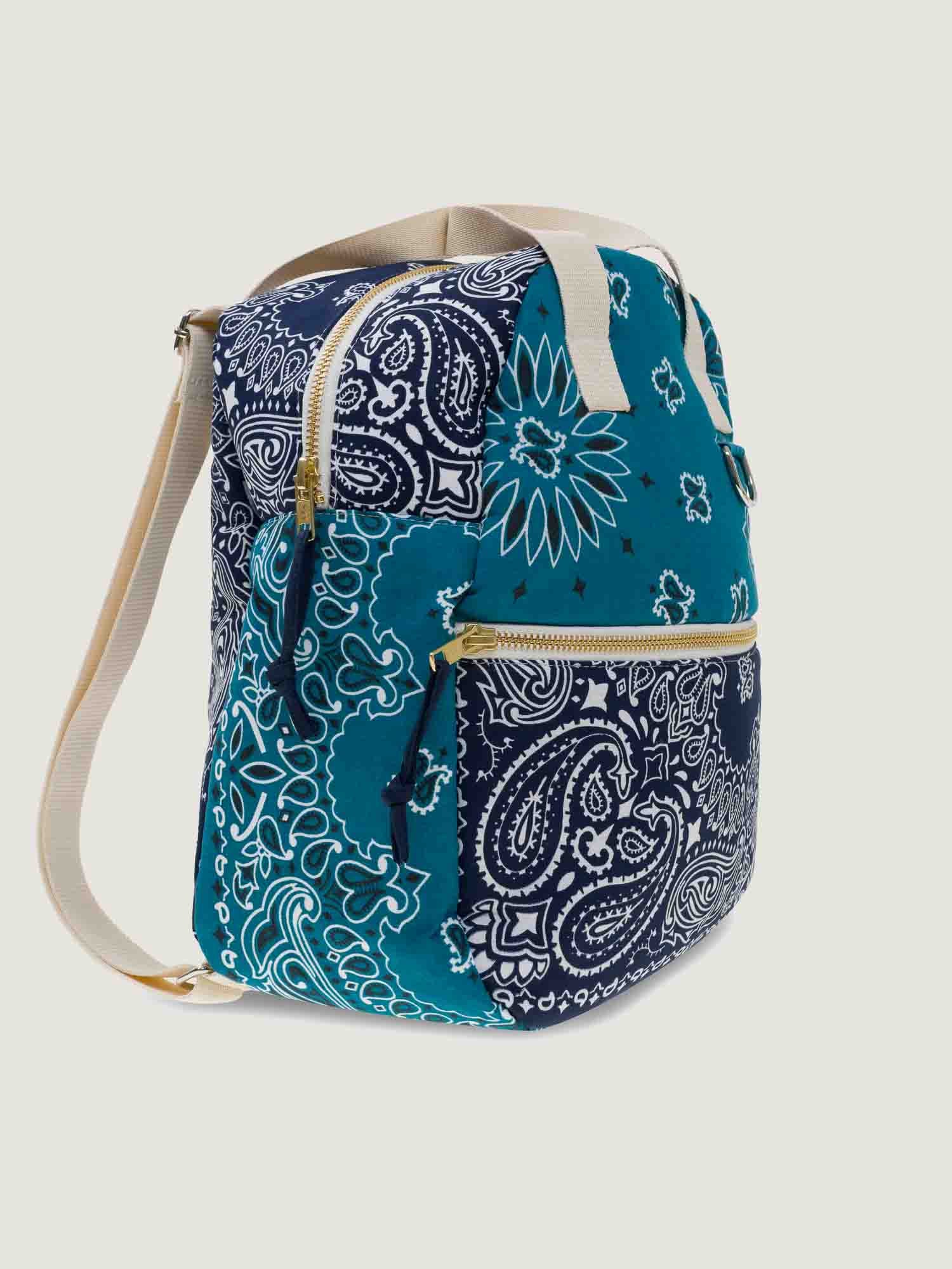 Bagpack - Navy / Pétrole