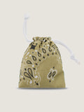 Lavender Sachet - Weekend Green / Beige