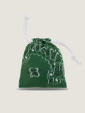 Lavender Sachet - Weekend Green / Beige