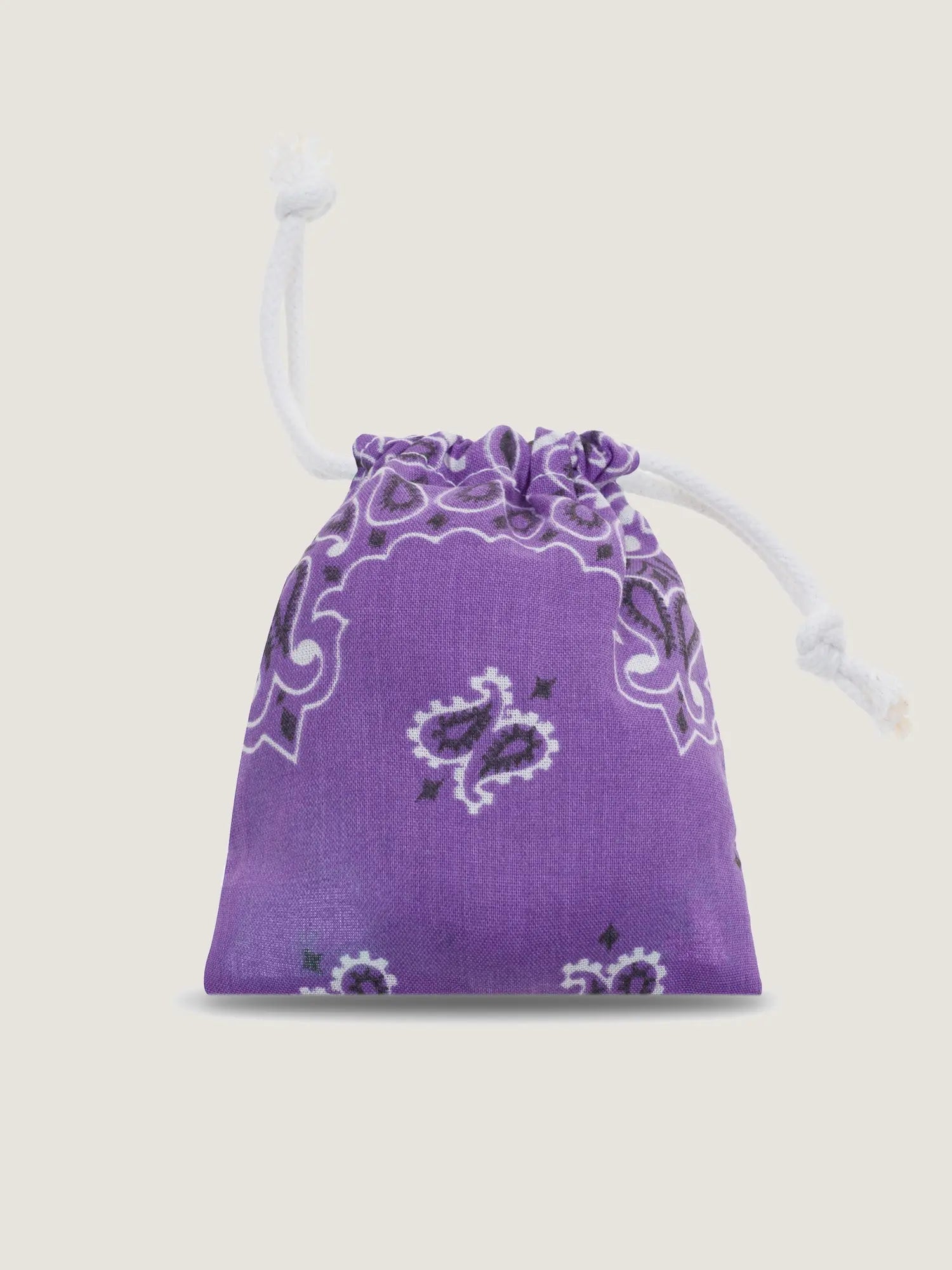 Sachet de Lavande Brodé à la main - TRÈFLE - Mint / Lilas