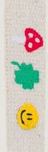 Anse Brodée - MULTI-EMOJIS - Ecru