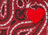 Porte-carte - COEUR - Vintage Red / Real Red