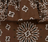 Sac basket - Minicoton - All Marron