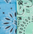 MOYEN CABAS MATELASSÉ - LOVE - MINT / COLORBLOCK