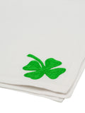 Hand-Embroidered Napkin - CLOVER