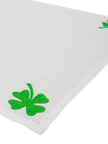 Hand-Embroidered Placemat - CLOVER