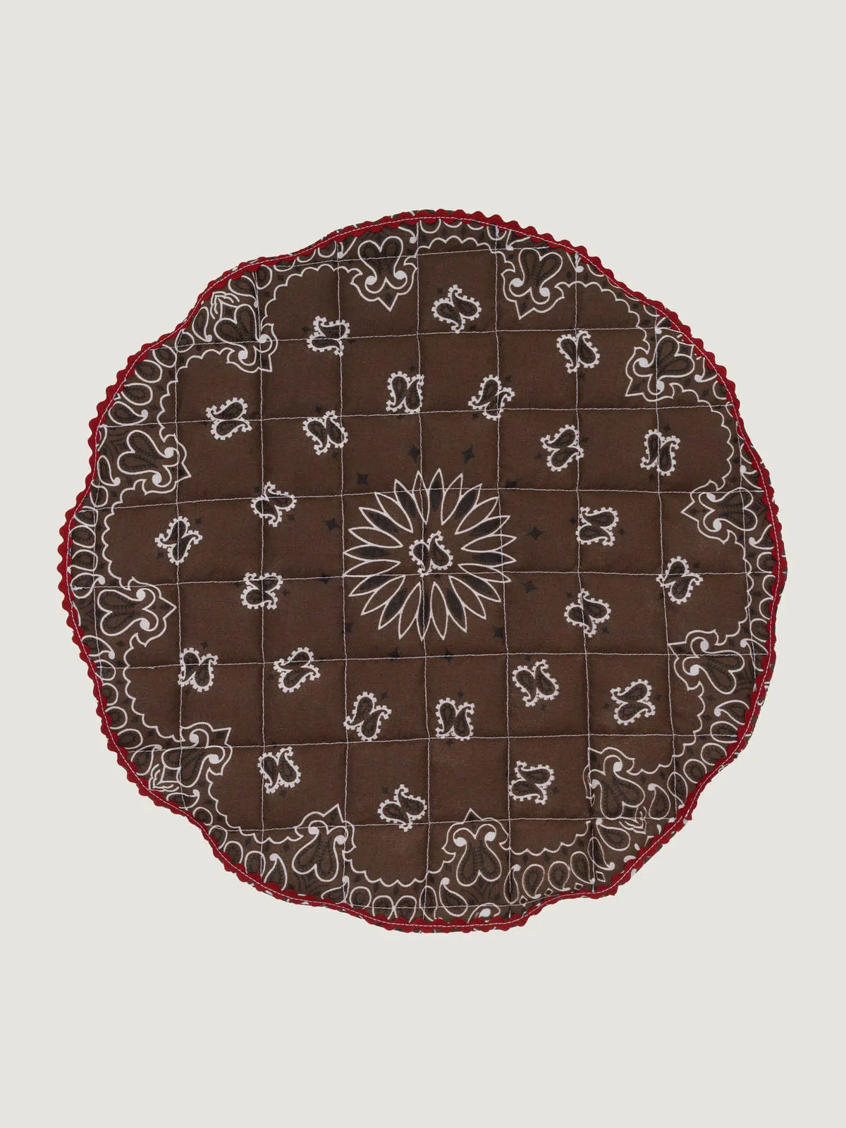 Bandana Placemat - BROWN