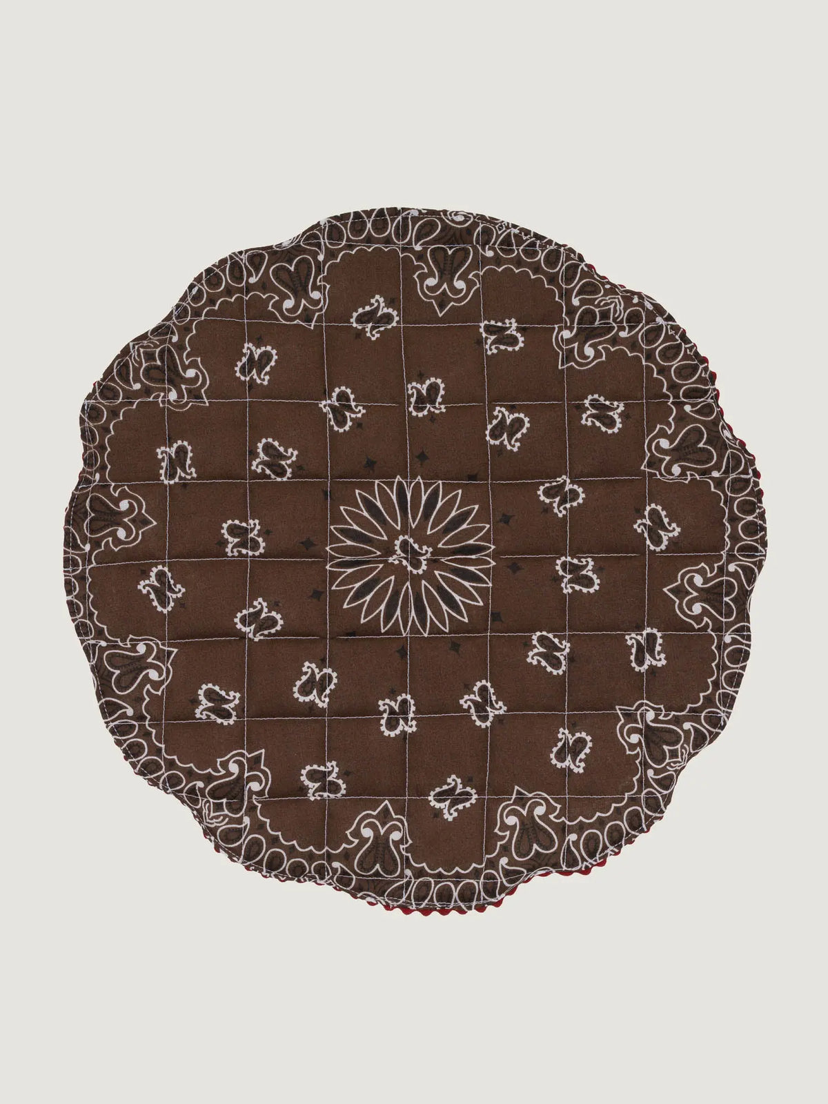 Bandana Placemat - BROWN