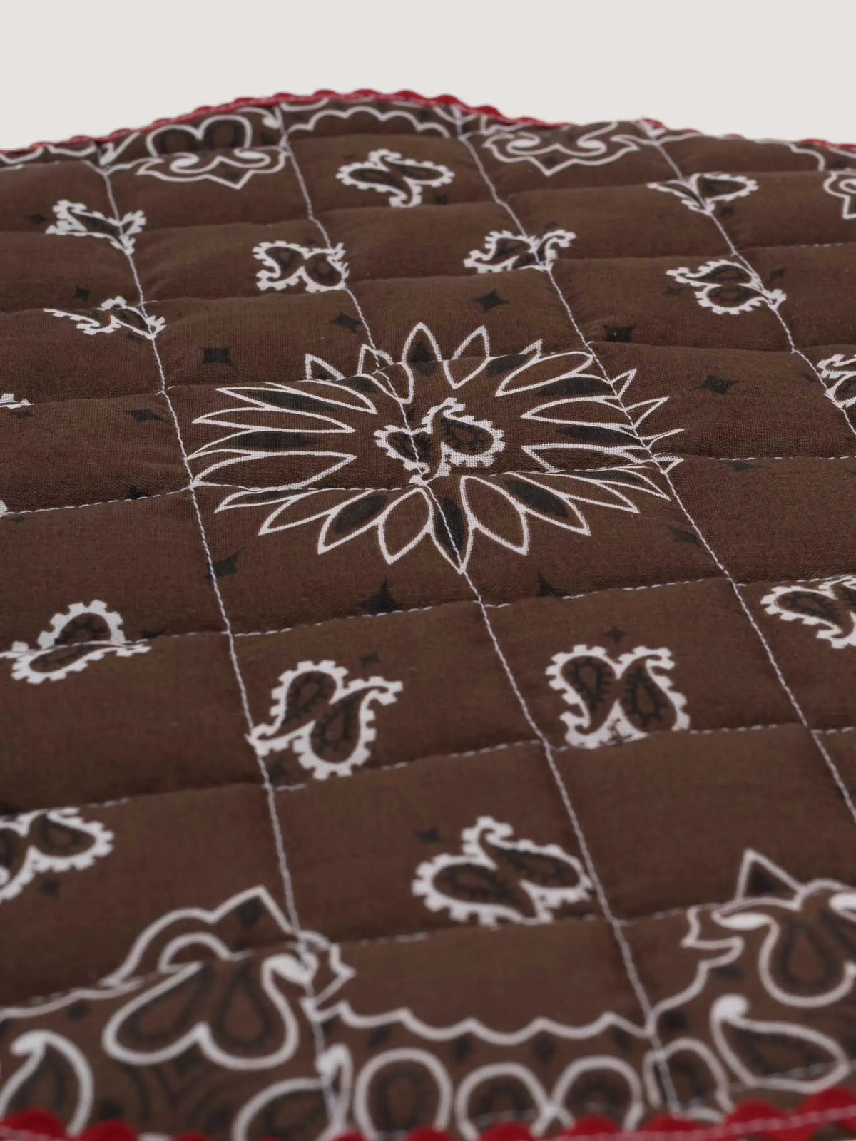 Bandana Placemat - BROWN