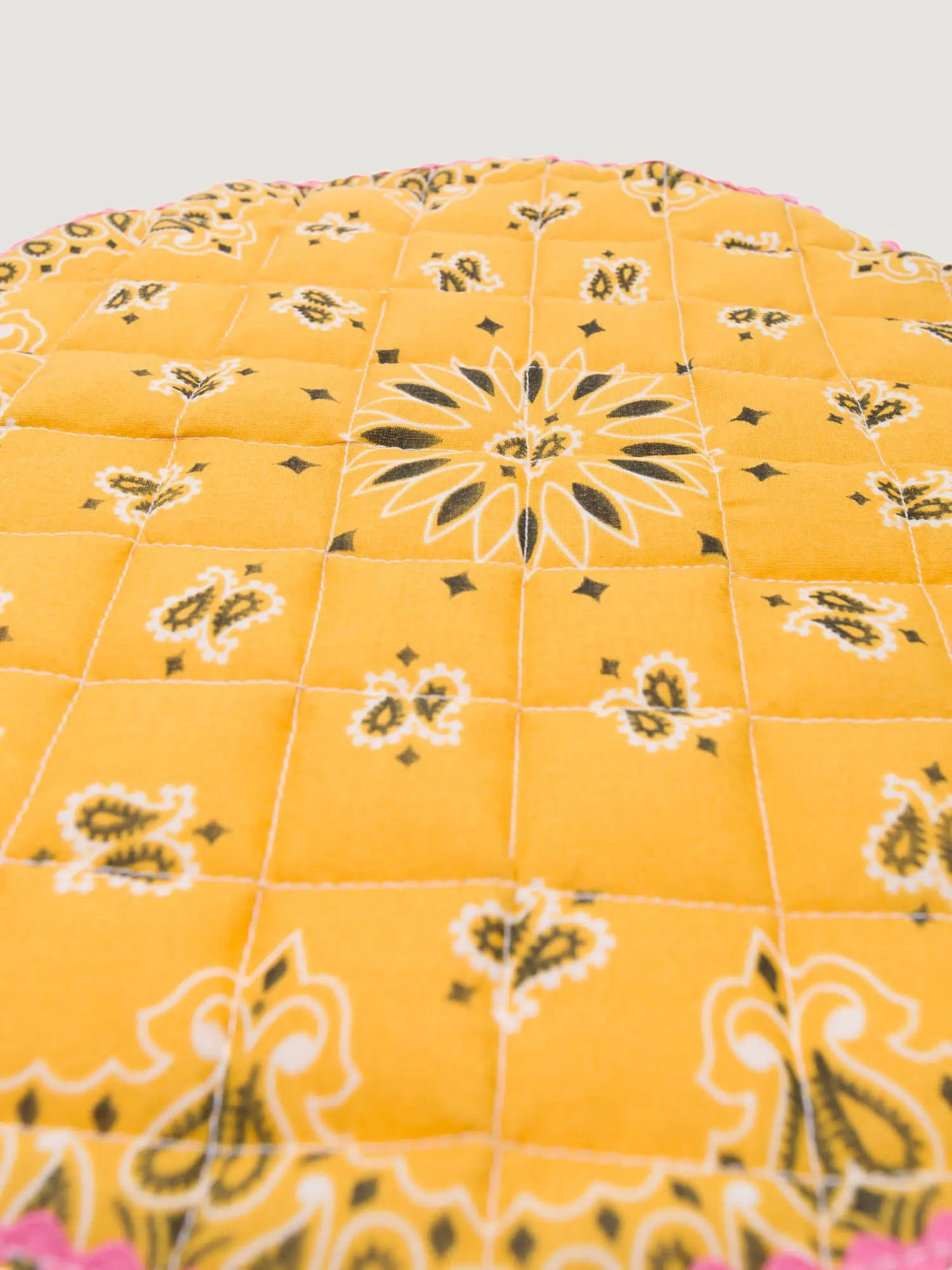 Set de Table Bandana - MOUTARDE