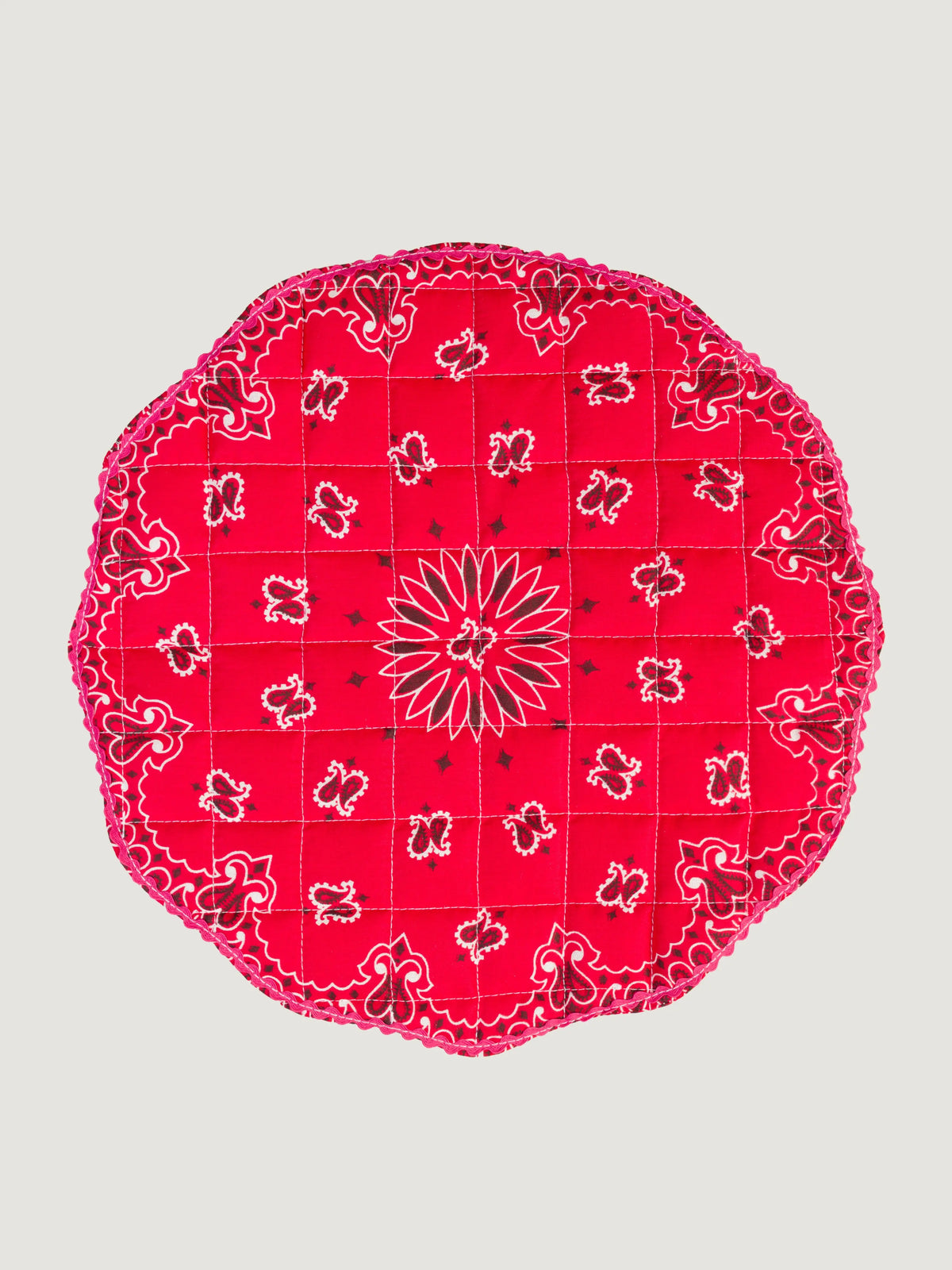 Placemat - Real Red / Fuschia