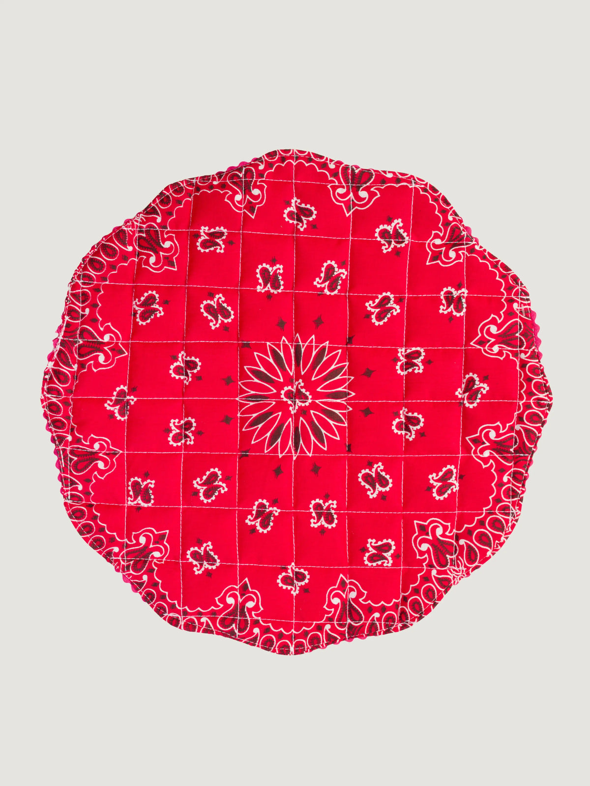 Placemat - Real Red / Fuschia