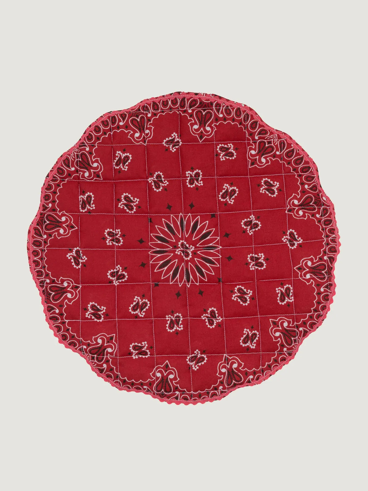 Set de Table Bandana - VINTAGE RED
