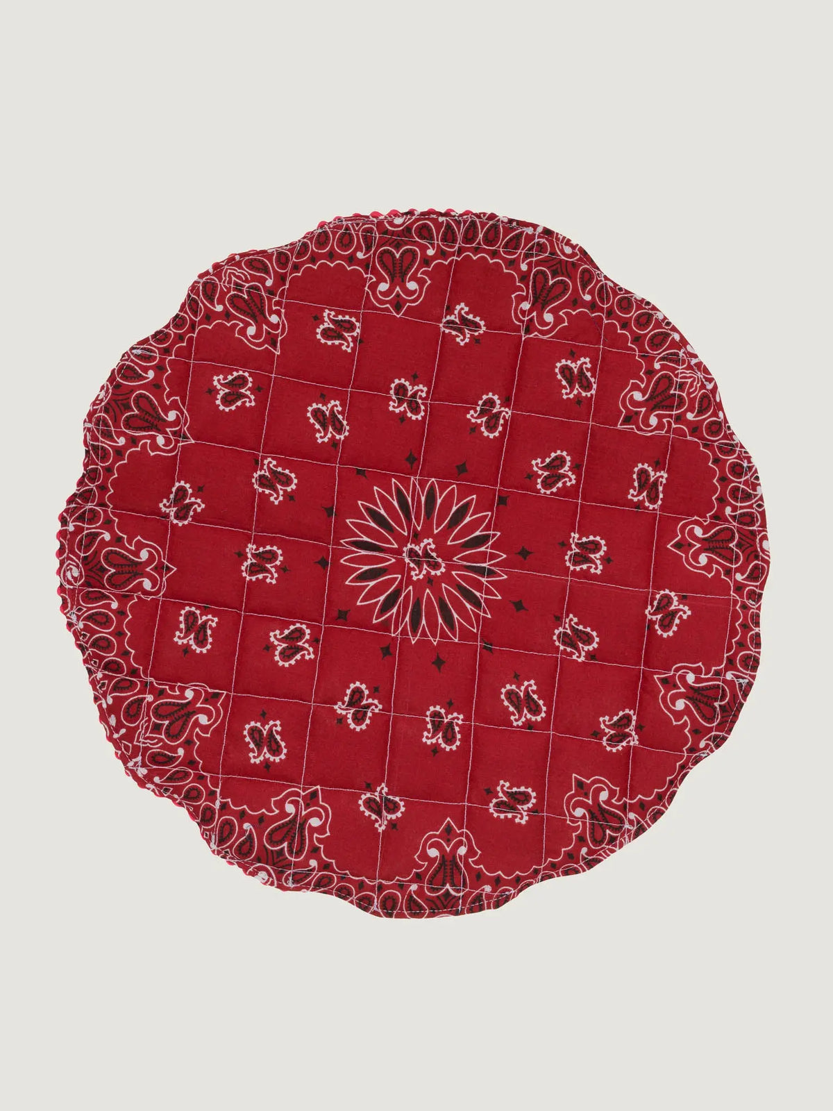 Set de Table Bandana - VINTAGE RED