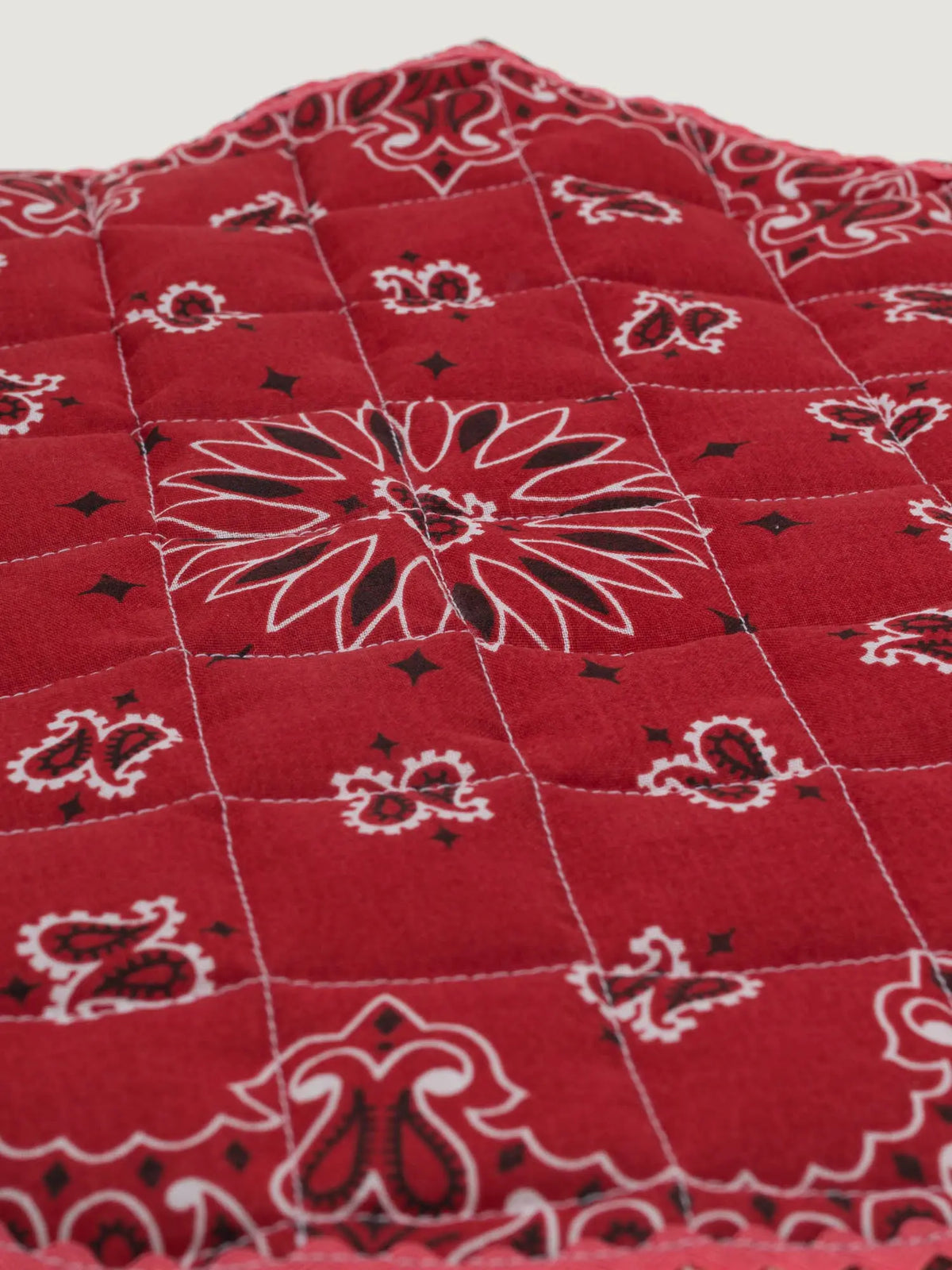 Set de Table Bandana - VINTAGE RED