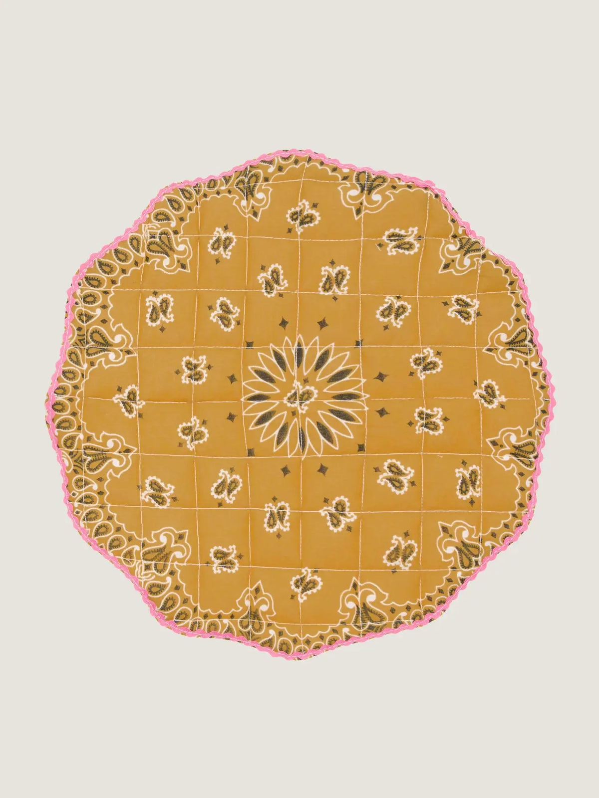 Set de Table Bandana - MOUTARDE