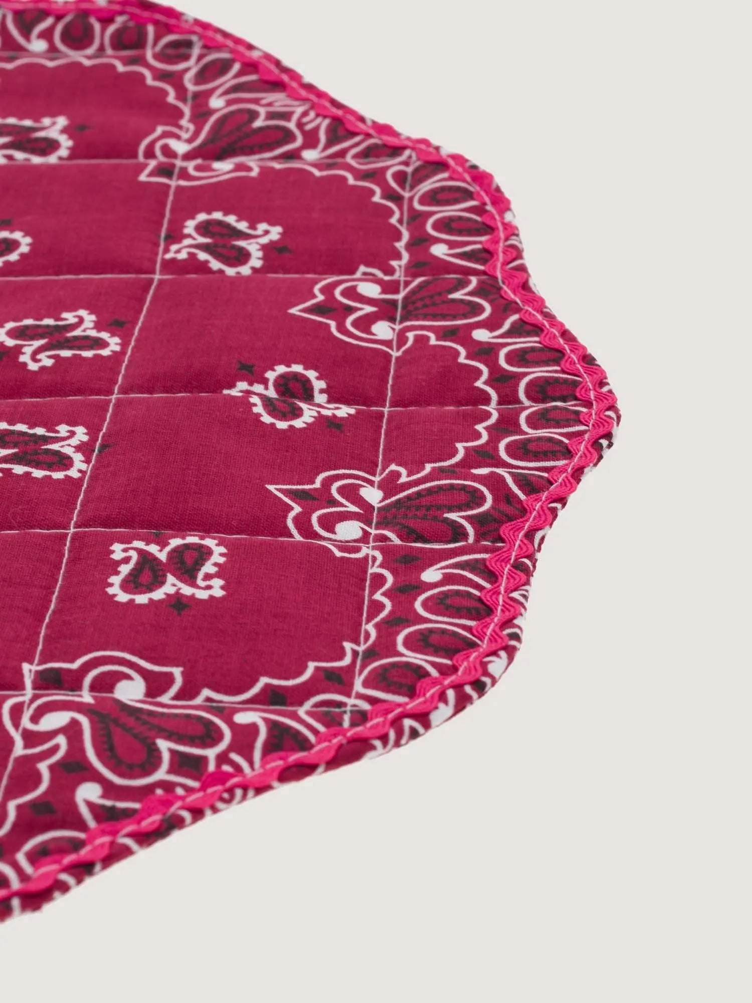Batiste De Coton Espagnou - Rouge