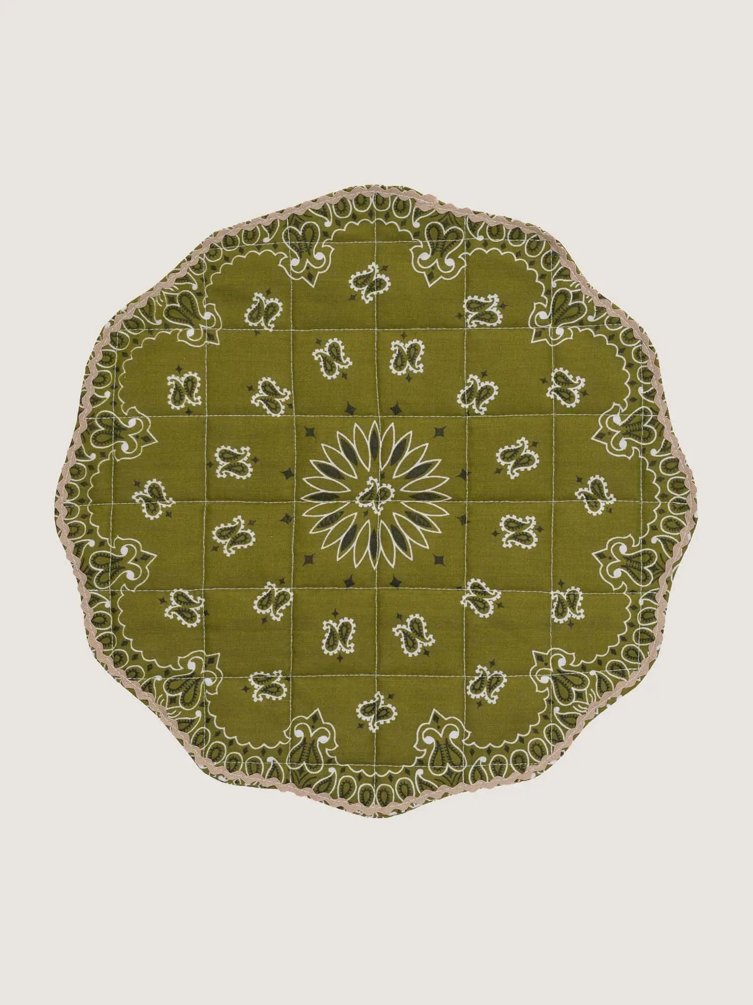 Bandana Placemat - BRONZE