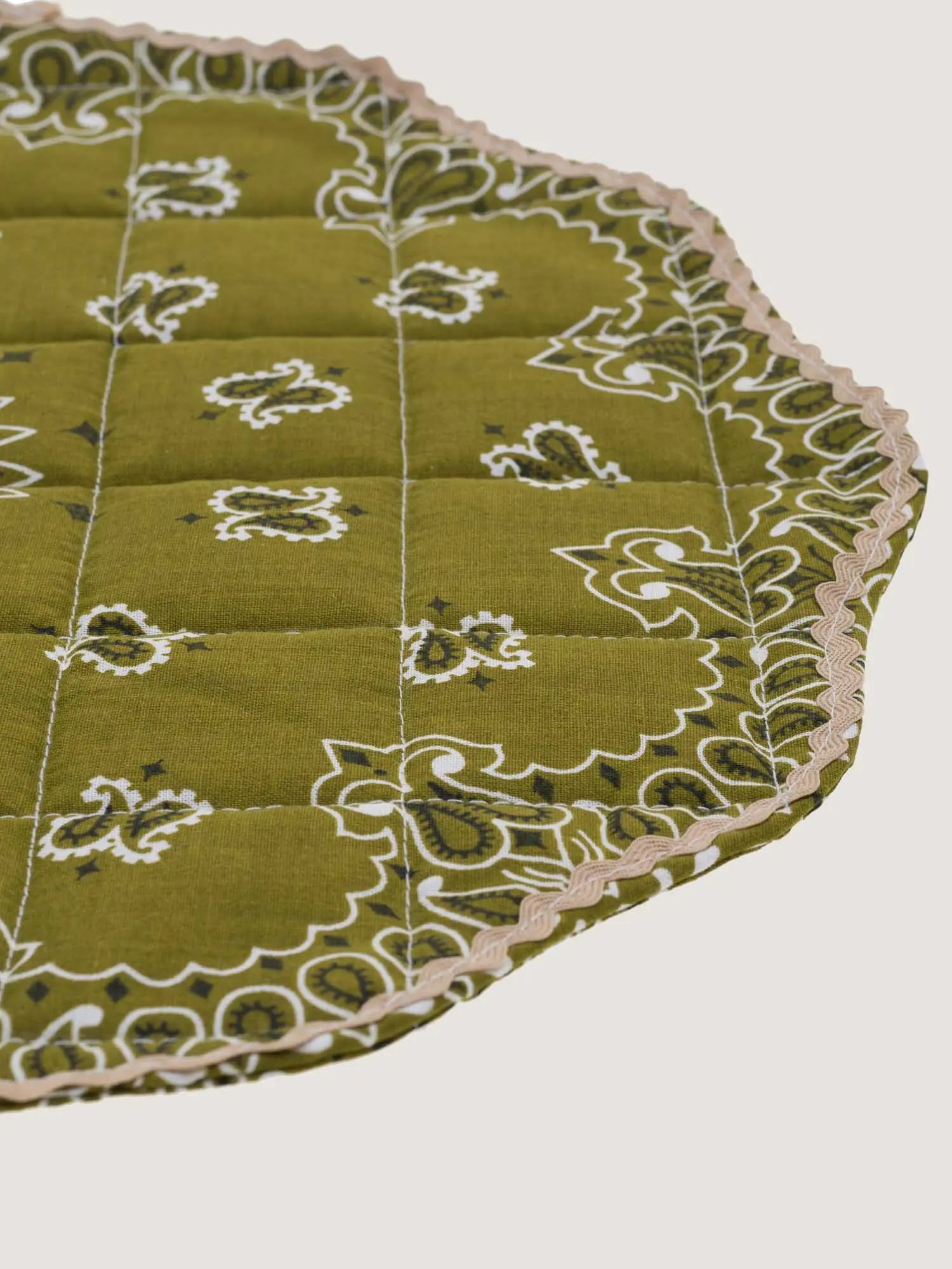 Bandana Placemat - BRONZE