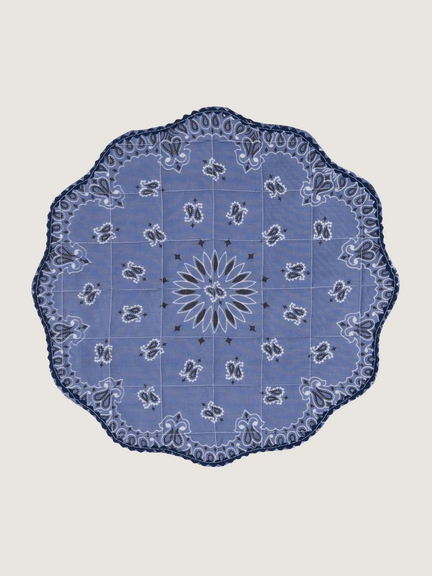 Call It By Your Name - Hand-embroidered american bandanas in Paris