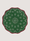 Bandana Placemat - WEEKEND GREEN