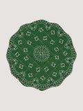Bandana Placemat - WEEKEND GREEN