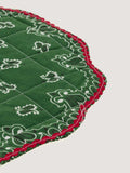 Bandana Placemat - WEEKEND GREEN